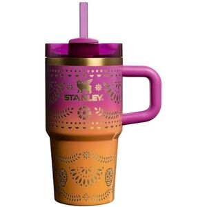 Stanley Dia de Los Muertos Sunrise Catrina 20oz Tumbler NWT